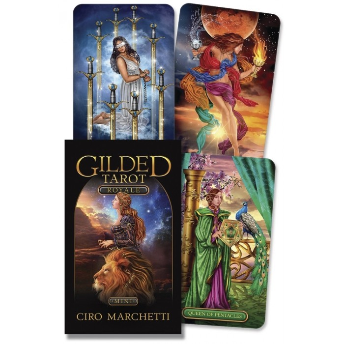 Καρτες Ταρω - Gilded Tarot Royale Mini Κάρτες Ταρώ